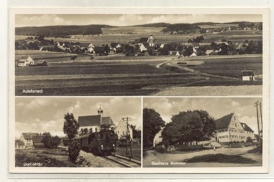 Alte Ortsansicht Alte Ortsansicht